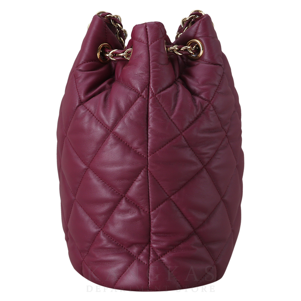 FERRAGAMO(USED)페레가모 바라리본 버킷백